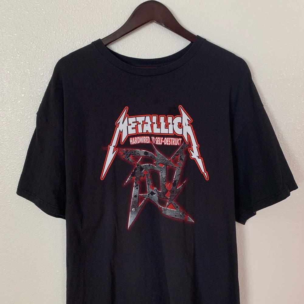 Metallica 2017 Tour Tee